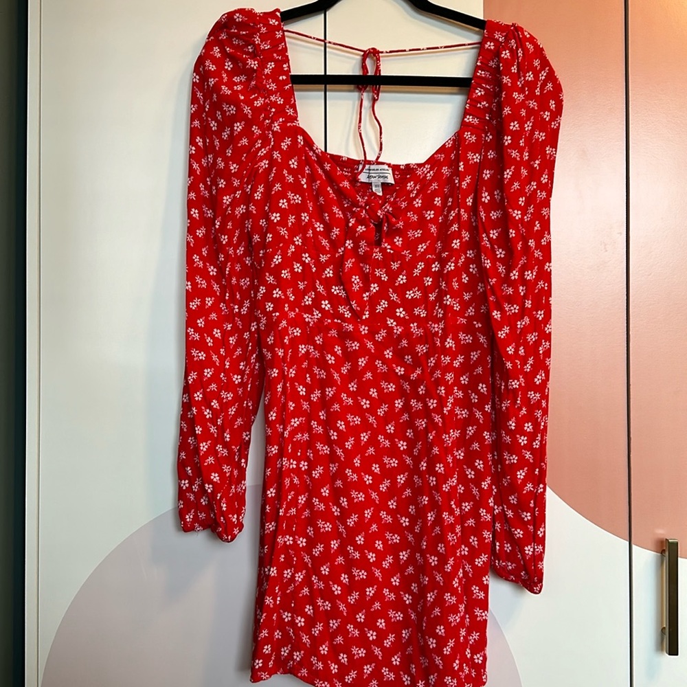 Sweetheart Mini Dress